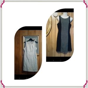 2#sleeveless contour dresses